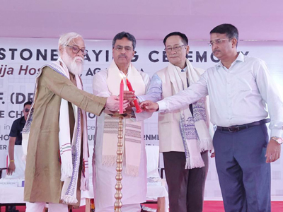 Minister Animesh Debbarma inaugurated 8th Student Project Programme in Pragna Bhawan at Agartala on November 5.